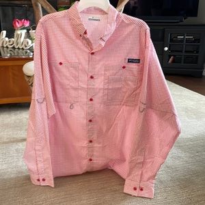 Mens Columbia PFG shirt